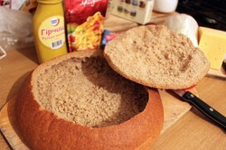 Príprava receptu Zabudnite na obložené chlebíčky. Týmto párty chlebom očaríte všetkých hostí., krok 2