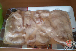 Príprava receptu Krehučké kuracie prsia so zemiakovou prílohou, krok 4