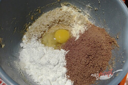 Príprava receptu Orieškové tyčinky máčané v čokoláde, krok 1