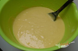 Príprava receptu Kokosový veľkonočný baránok, krok 2