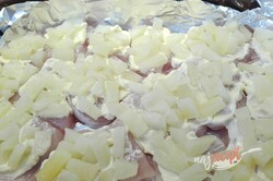 Príprava receptu Kuracie prsia zapečené s ananásom a syrom, krok 3
