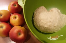 Príprava receptu Dokonalá šľahačková štrúdľa (tvarohová a jablková), krok 5