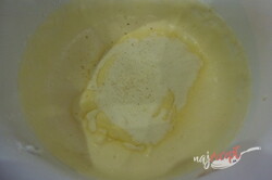 Príprava receptu Osviežujúce citrónové rezy so šľahačkou, krok 1