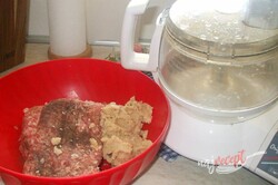 Príprava receptu Jednoduché čevabčiči so zemiakovou kašou, krok 1