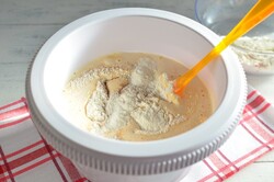 Príprava receptu Zdravší dezert - mrkvový koláč s citrónovou polevou, krok 10
