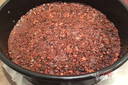 Príprava receptu Nepečený malinový cheesecake - FOTOPOSTUP, krok 1
