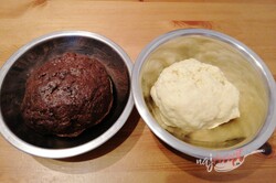 Príprava receptu Krehké cookies v tvare psíka, krok 3