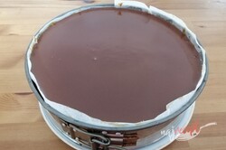 Príprava receptu Kávičková torta s orechovým cestom, krok 1