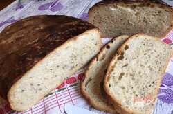 Príprava receptu Zemiakový chlieb aj pre úplných začiatočníkov - starodávne cesto bez práce., krok 12