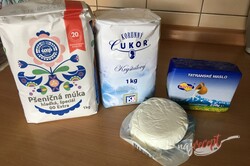 Príprava receptu Krehučké koláčiky z tvarohu na celý týždeň. Iba 3 suroviny a sladká pochúťka je na svete., krok 1
