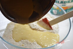 Príprava receptu Jednoduché medové rezy, krok 1