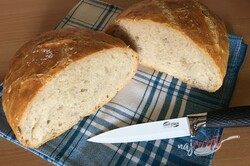Príprava receptu Extra jemný hrnčekový chlieb aj pre začiatočníkov, ktorý stačí len zamiešať vareškou., krok 9