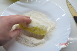 Príprava receptu Zemiakové krokety plnené syrom, krok 11