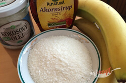 Príprava receptu Fitness kokosová torta s banánmi - fotopostup, krok 6