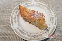 Príprava receptu Jablkový víchor - jemný a chutný koláč z hrnčeka, krok 10
