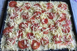 Príprava receptu Neodolateľná cuketová pizza, krok 7