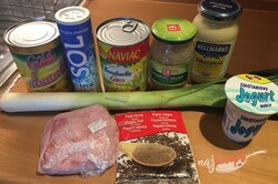 Príprava receptu Zelerový šalát s ananásom, krok 1