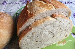 Príprava receptu Chrumkavý hrnčekový domáci chlieb bez miesenia, krok 10