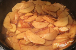 Príprava receptu Jablkový nákyp s orechmi bez múky a cukru - fotopostup, krok 4