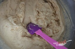 Príprava receptu Luxusné vanilkové venčeky so šľahačkou poliate čokoládovou polevou, krok 3