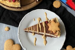 Príprava receptu Brownies cheesecake s tromi druhmi čokolády, krok 1