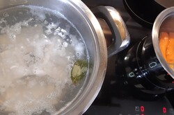 Príprava receptu Legendárna socialistická treska v majonéze, krok 1
