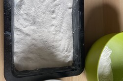 Príprava receptu Vanilková kravička - Sypaný tvarohový koláčik, krok 3