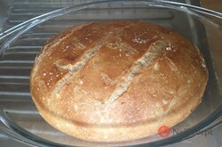 Príprava receptu Úplne jednoduchý hrnčekový chlieb. Tak jemný, že ho zvládne pripraviť aj úplný nováčik - stačí zamiešať lyžicou., krok 1