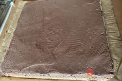 Príprava receptu Kokosová pochúťka s kakaovým krémom a čoko polevou, krok 10