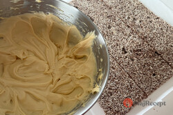 Príprava receptu Bombastické čokoládové rezy s názvom trhák, ktoré sa doslova rozplývajú na jazyku., krok 5