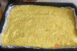 Príprava receptu Veľkonočný tvarohovo mrkvový koláč z acidofilného mlieka, krok 4