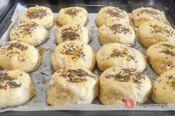 Príprava receptu Krásne nakysnuté zemiakovo oškvarkové pagáče ako od babičky, krok 1