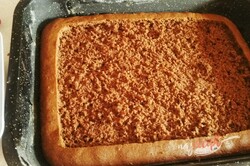 Príprava receptu Krtkova torta na plechu, krok 2