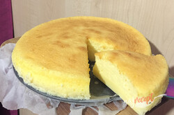 Príprava receptu Japonský cheesecake LEN z troch surovín, krok 6