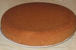 Príprava receptu Najjednoduchšie piškótové cesto na koláče a torty, krok 6
