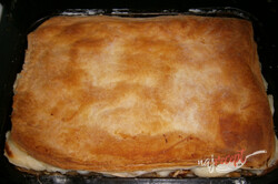 Príprava receptu Jablkový koláč s pudingom - fotopostup, krok 6