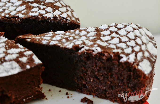Recept Čokoládová torta bez použitia múky