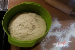 Príprava receptu Tvarohové buchtičky od babičky - fotopostup, krok 5