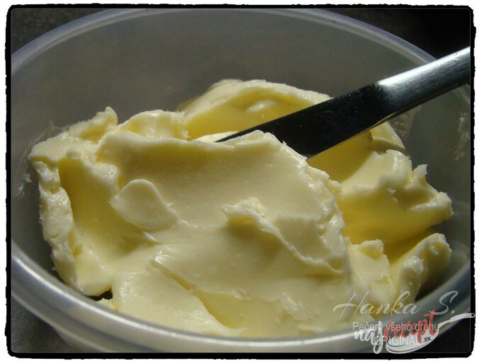 Recept Domáce maslo - najlepšie