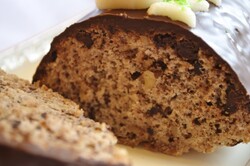 Príprava receptu Orechovo čokoládový srnčí chrbát vo veľkonočnom prevedení, krok 4