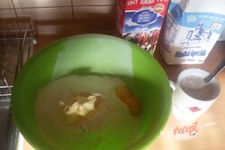 Príprava receptu Sladké raňajkové rožky, krok 2