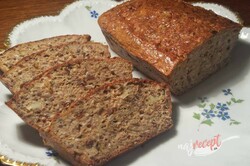 Príprava receptu Zdravý chlieb bez múky, krok 5