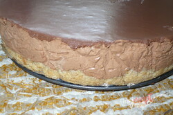 Príprava receptu Čokoládový cheesecake s mascarpone, krok 1