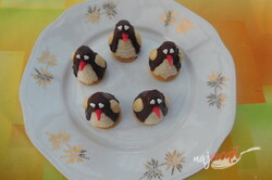 Príprava receptu Kokosový tučniaci, krok 10