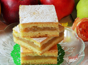 Recept Legendárny jablkový koláč našich babičiek