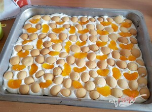 Recept Dokonalá studená torta s krémom, ovocím a želé