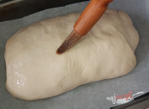 Recept Fantastický domáci chlieb s extra chrumkavou kôrkou