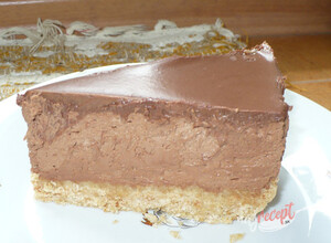 Recept Čokoládový cheesecake s mascarpone