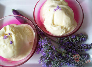 Recept Obľúbená levanduľová domáca zmrzlina