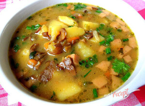 Recept Tradičná zemiaková polievka